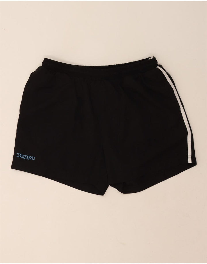 Pantaloncini sportivi da uomo Kappa XL neri in poliestere