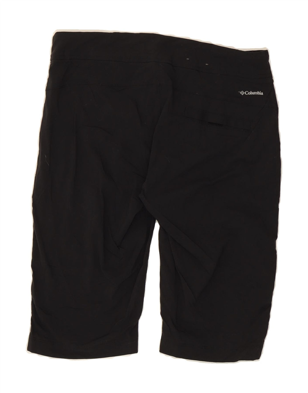 COLUMBIA Womens Chino Shorts US 6 Medium W30  Black Nylon Vintage Columbia and Second-Hand Columbia from Messina Hembry 