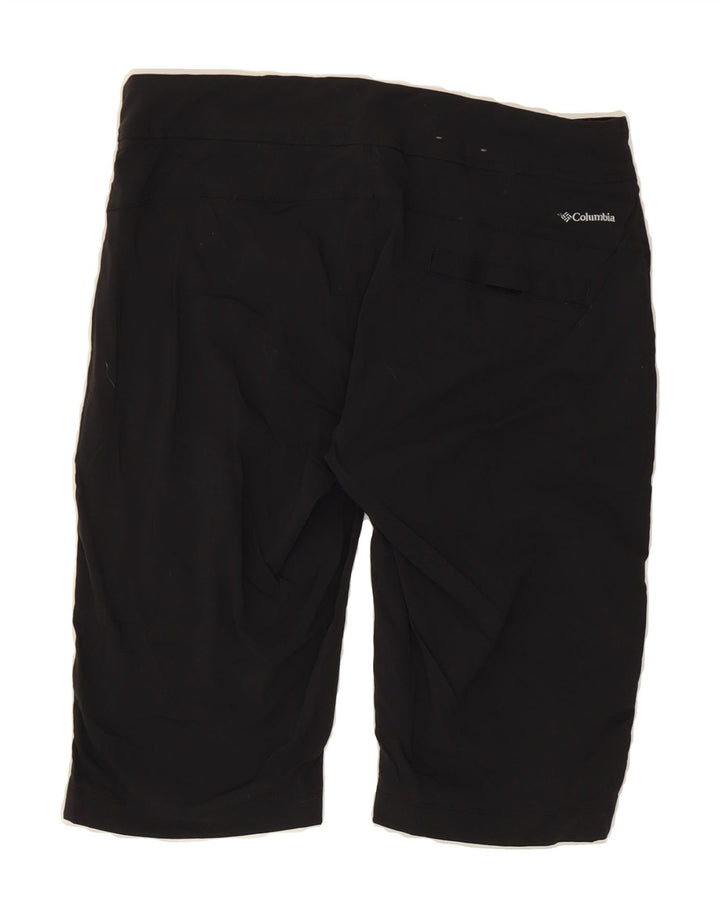 COLUMBIA Womens Chino Shorts US 6 Medium W30  Black Nylon Vintage Columbia and Second-Hand Columbia from Messina Hembry 