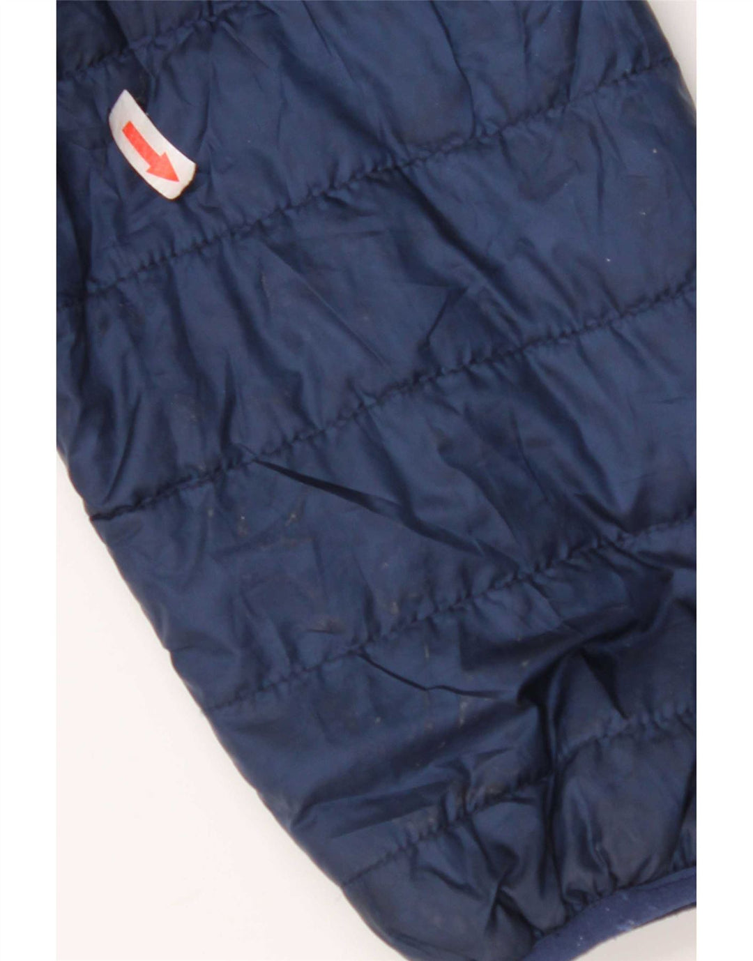Umbro Herren-Jacke mit Kapuze, gepolstert, UK 40, Größe L, Marineblau, Polyester