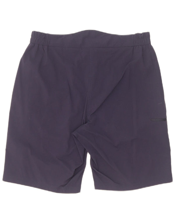 Pantaloncini cargo da donna Sprayway UK 12 Medium W32 Blu navy in poliammide