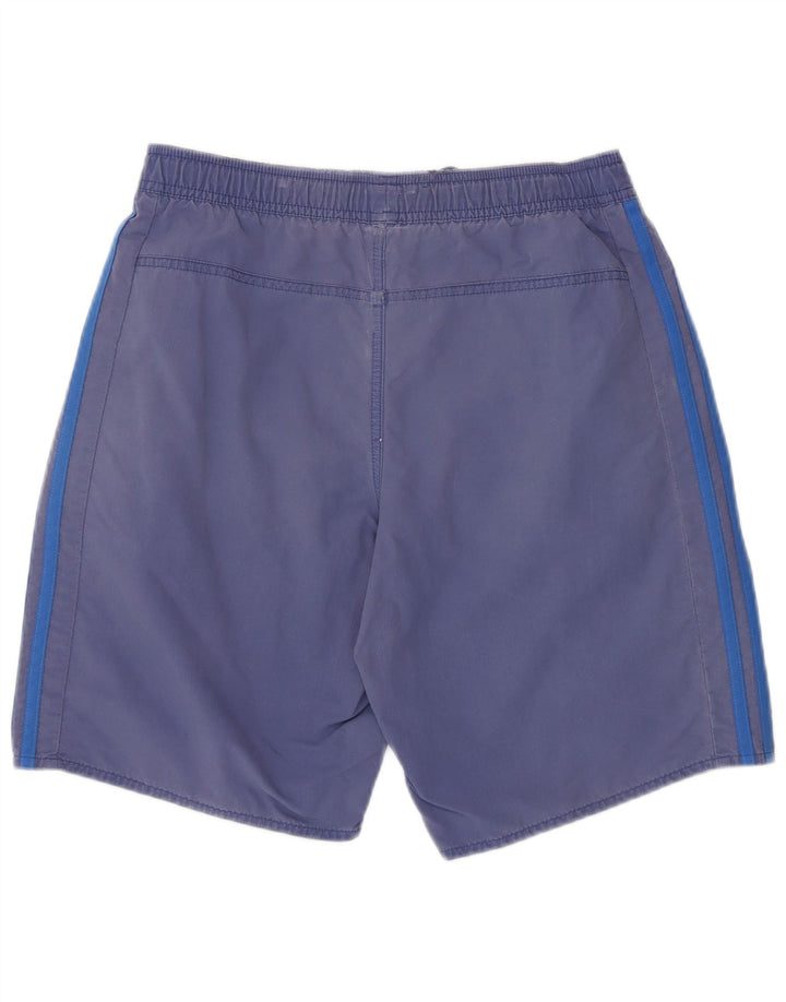 Pantalones cortos deportivos ADIDAS para hombre pequeño poliéster azul