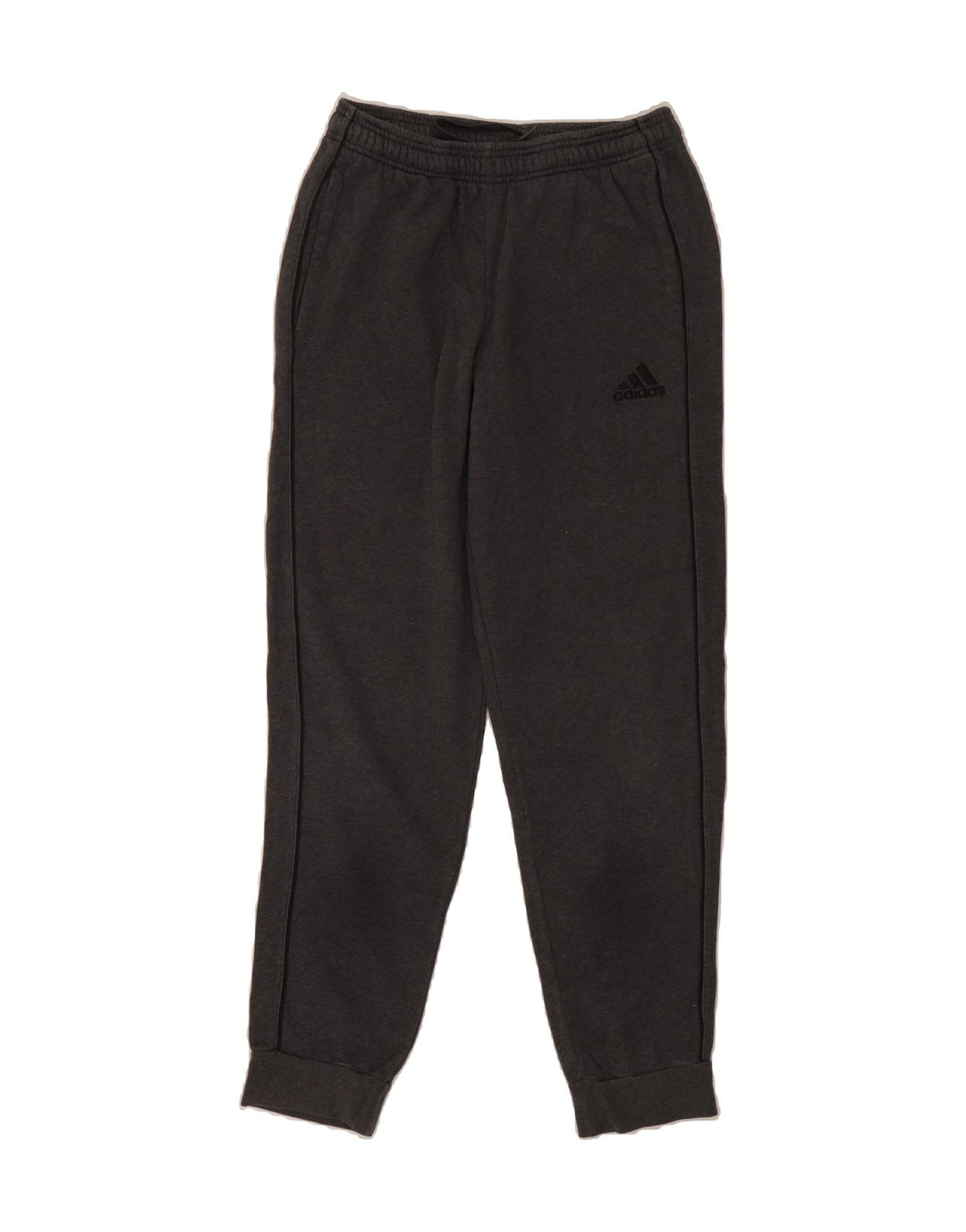 ADIDAS Mens Tracksuit Trousers Joggers Medium  Grey Cotton Vintage Adidas and Second-Hand Adidas from Messina Hembry 