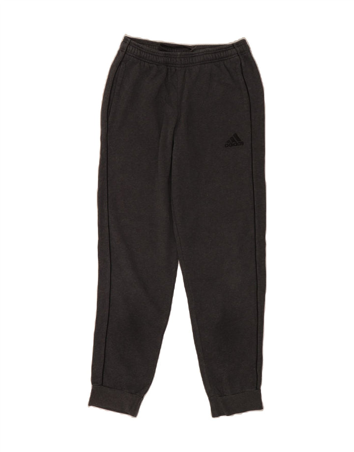 ADIDAS Mens Tracksuit Trousers Joggers Medium  Grey Cotton Vintage Adidas and Second-Hand Adidas from Messina Hembry 