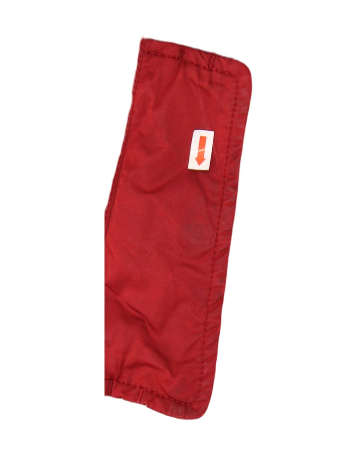 ARMANI JEANS Womens Padded Coat EU 46 XL Red Polyamide Vintage Armani Jeans and Second-Hand Armani Jeans from Messina Hembry 