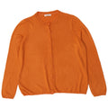 Marks & Spencer Damski sweter oversize UK 16, duży pomarańczowy