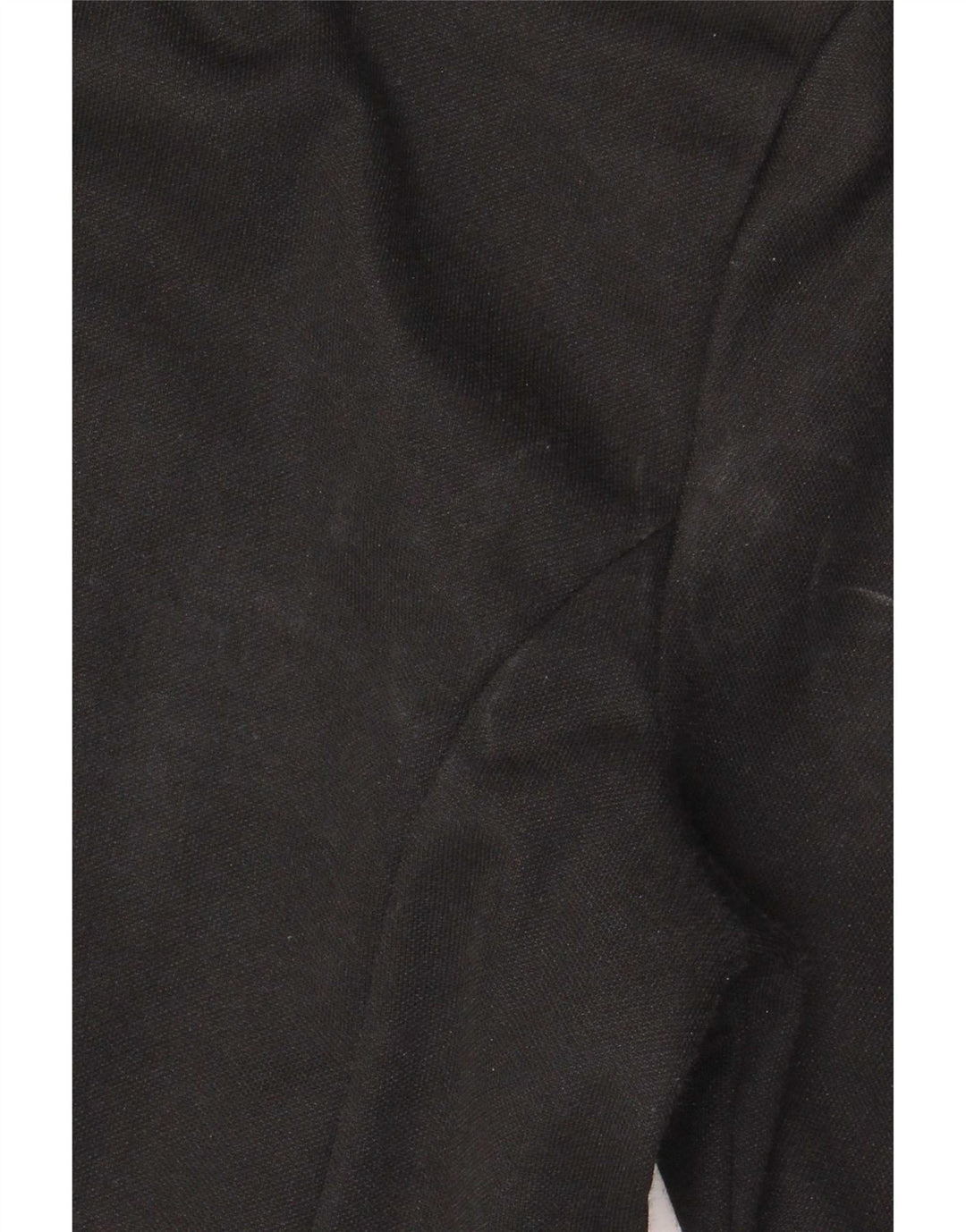 Adidas Womens Tracksuit Top Jacket UK 8 Small Black Cotton