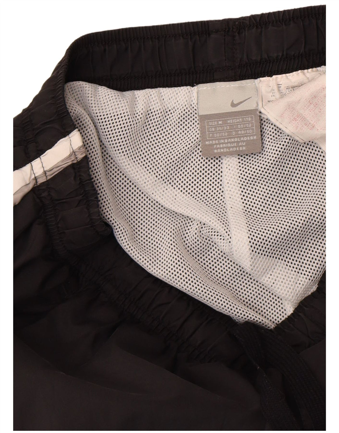 Nike Mens Bermuda Sport Shorts UK 31/32 Medium  Black