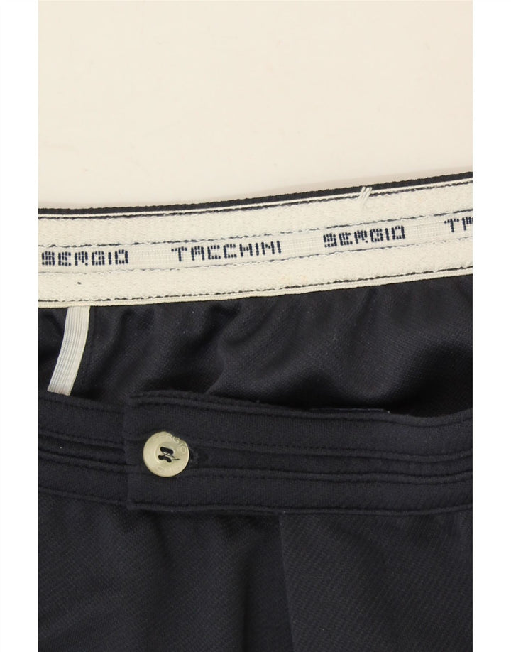 SERGIO TACCHINI Womens Chino Shorts 2XL W36  Navy Blue Vintage Sergio Tacchini and Second-Hand Sergio Tacchini from Messina Hembry 