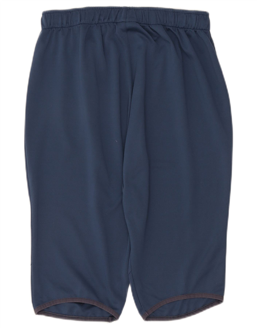 Joma Mens Graphic Bermuda Sport Shorts Large  Navy Blue Polyester