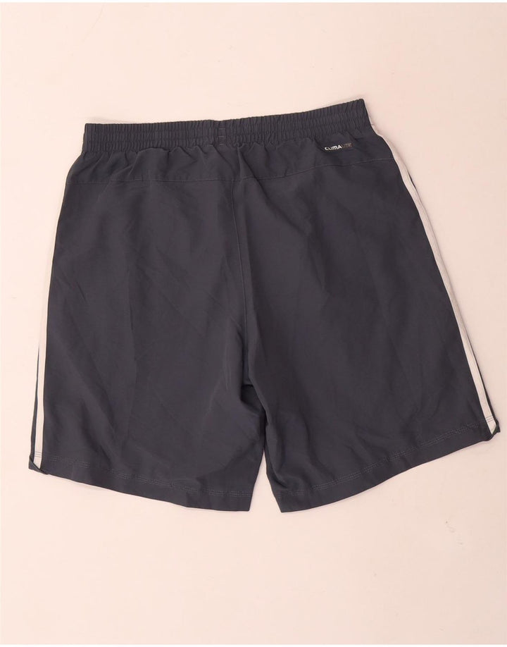Adidas Herre Climalite Sportshorts mellemgrå polyester