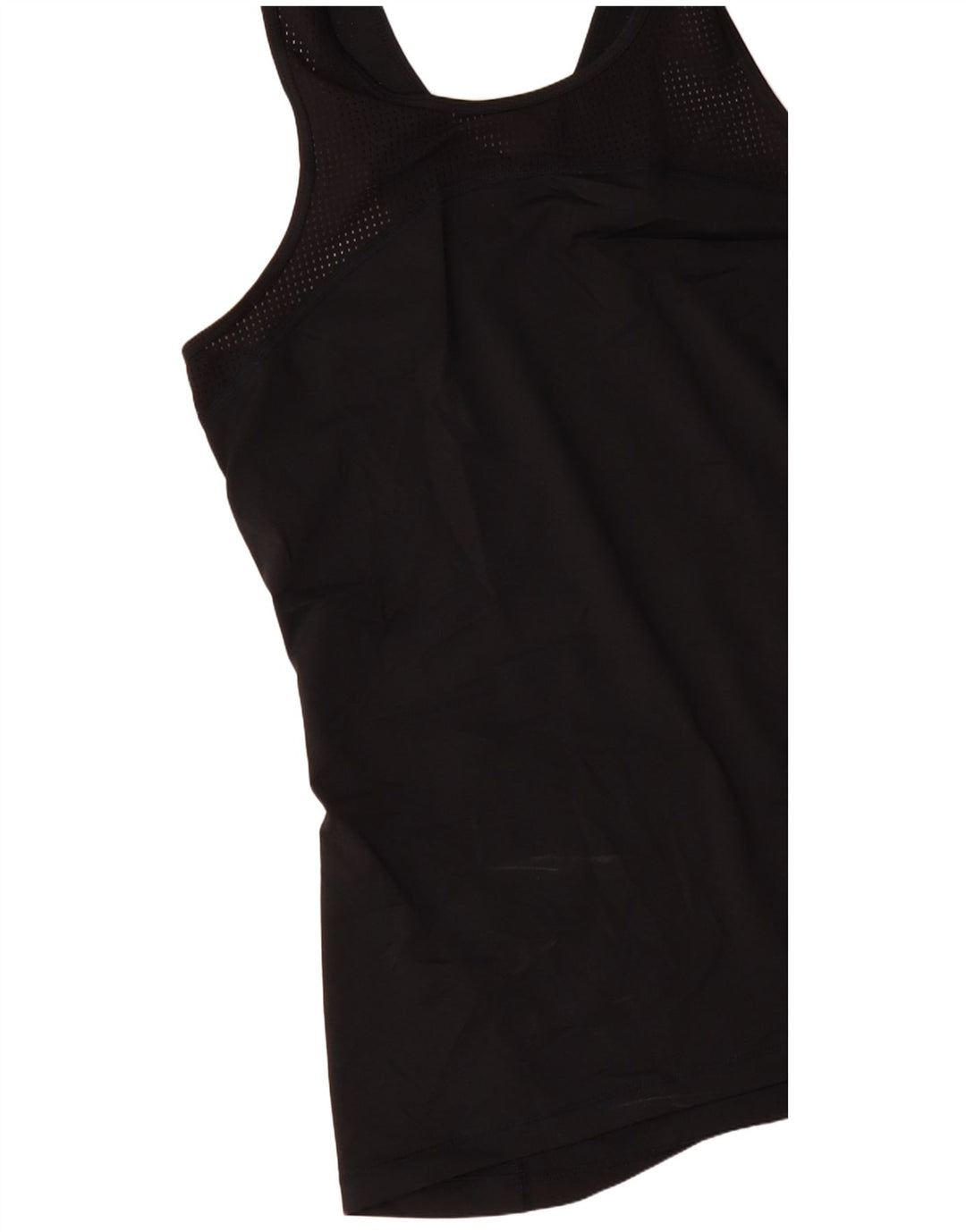 NIKE Damevest Top UK 8 Lille sort polyester