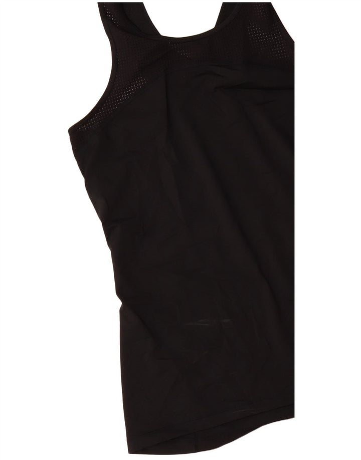 NIKE Damevest Top UK 8 Lille sort polyester