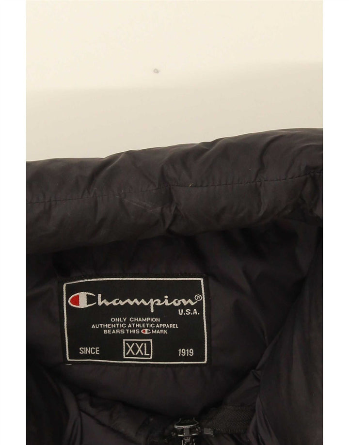 Giacca imbottita da uomo Champion UK 44 2XL Nera