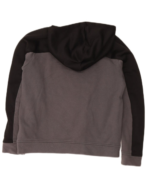 The North Face Boys Grafisk hættetrøjetrøje 14-15 år XL Grå Colourblock