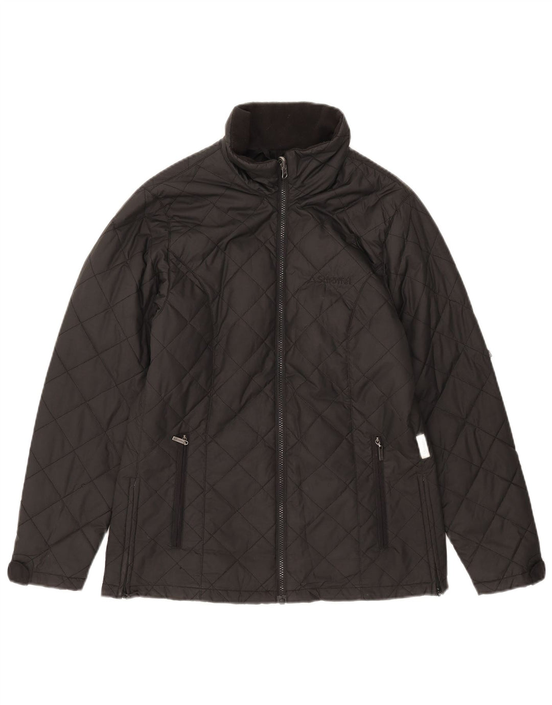 Schoffel Dame Oversized Quiltet Jakke UK 10 Small Black Polyester