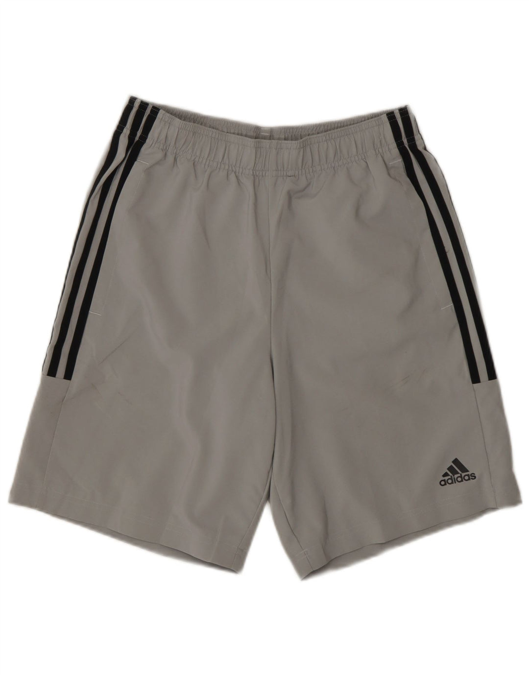 Adidas Mens Sport Shorts Small  Grey Polyester