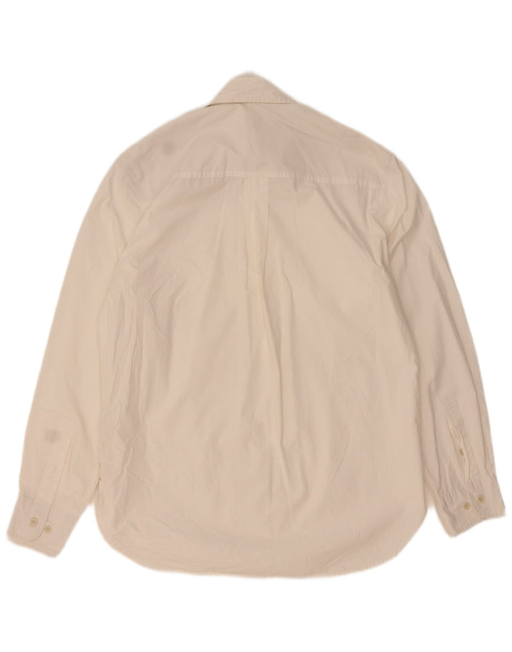 Timberland Mens Shirt Medium White Cotton