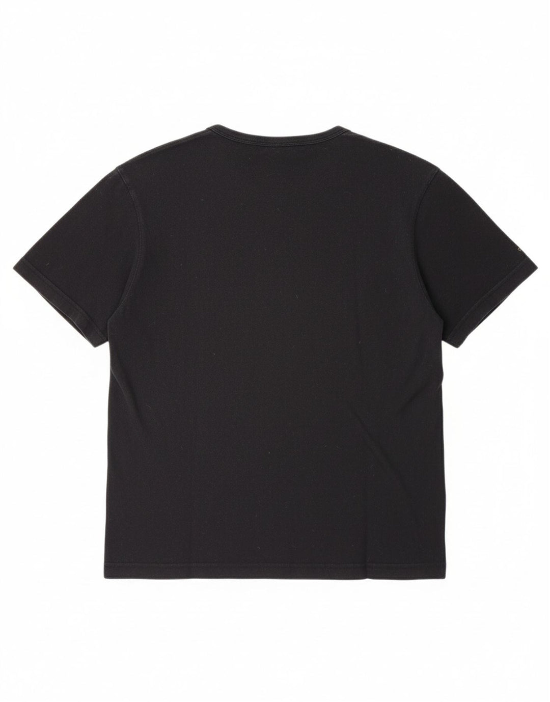 LERROS Mens T-Shirt Top Large Black Cotton