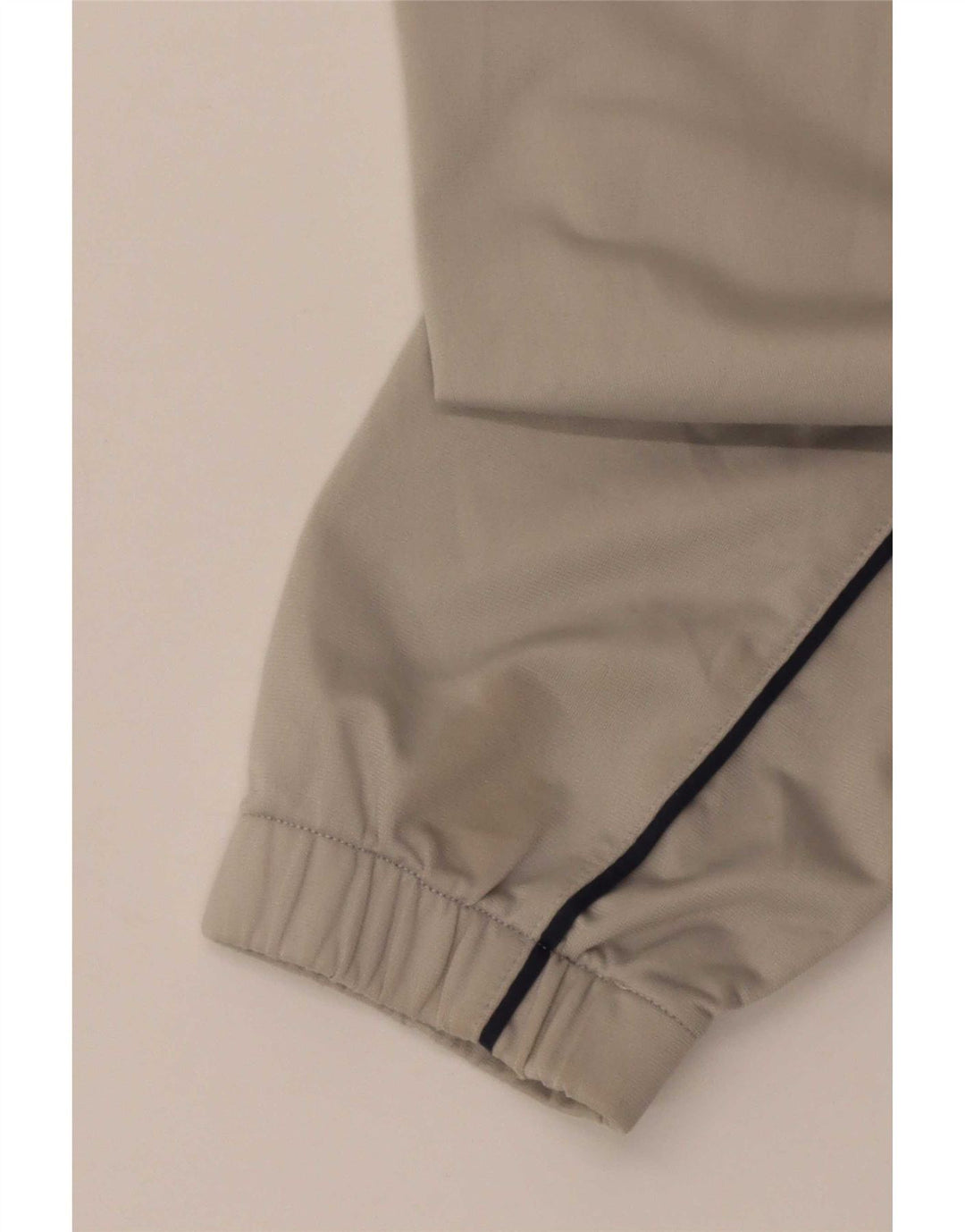 Asics Mens Tracksuit Top Jacket Médio Cinza Colourblock Poliéster