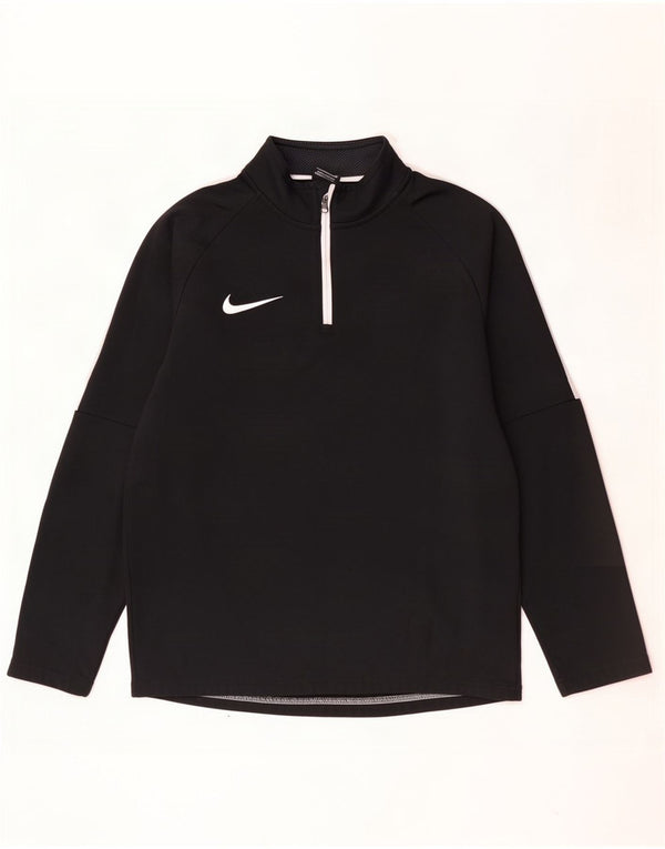 Ανδρική φόρμα πουλόβερ με φερμουάρ Nike Dri Fit Top Small Colourblock