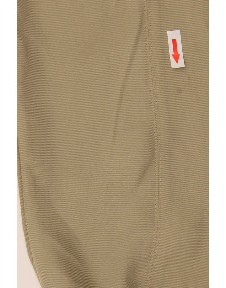 Zara Womens Joggers Casual Trousers Medium W28 L26 Khaki Polyester