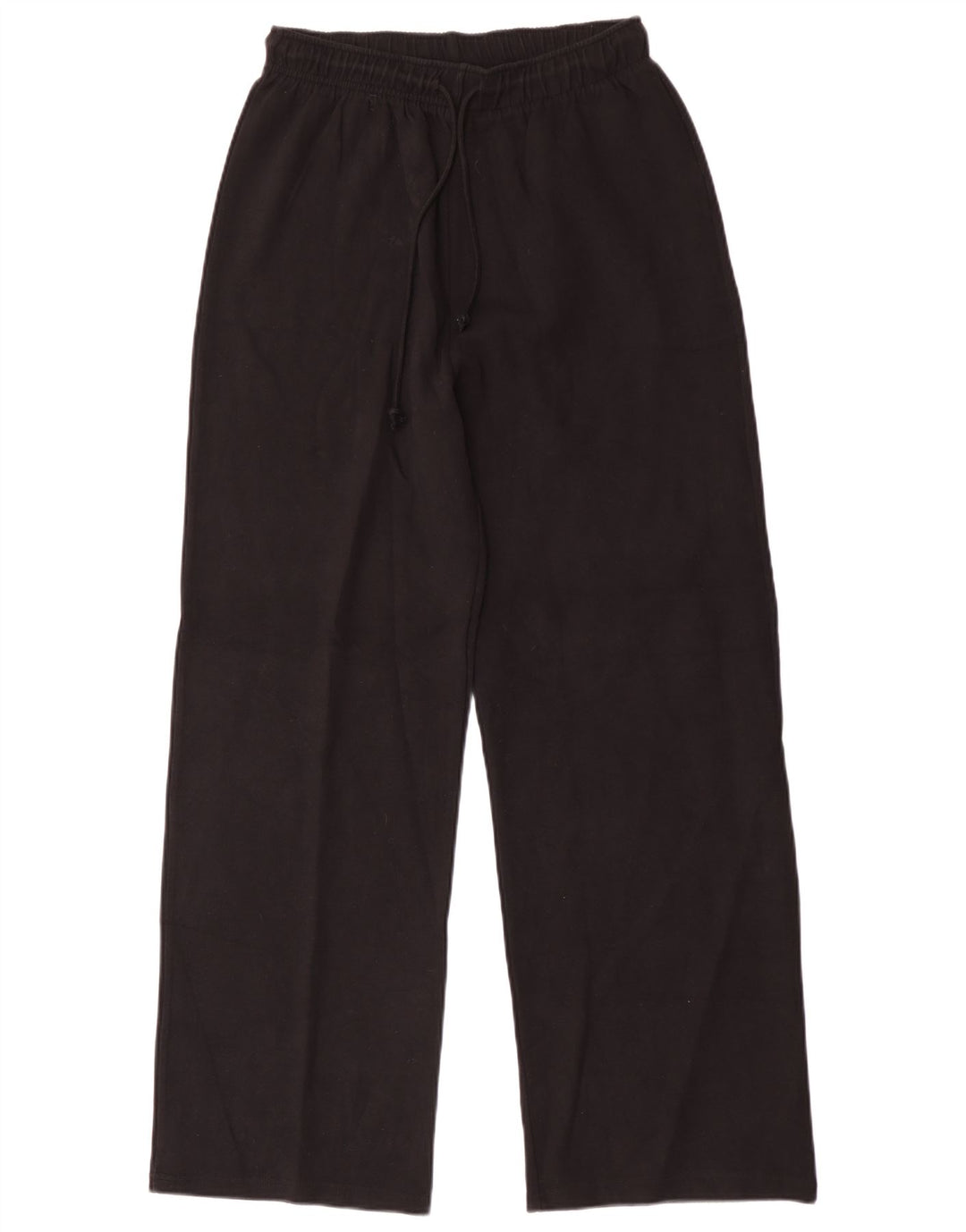 Zara Mens Tracksuit Trousers Small Black Cotton