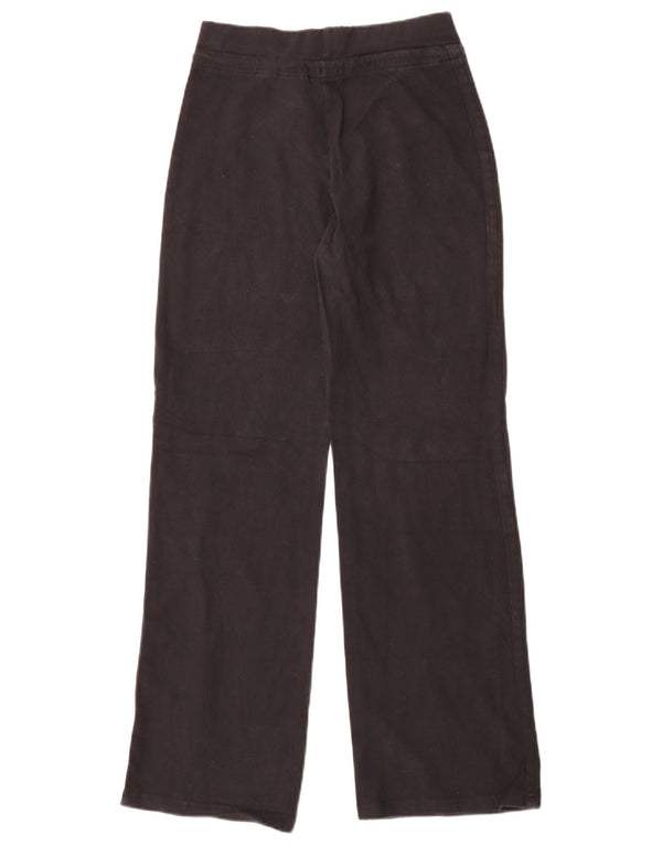 Nike Pantalon de survêtement pour femme UK 8/10 Small Noir Coton