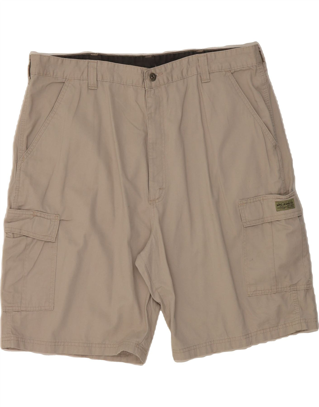 WRANGLER Mens Cargo Shorts W40 XL Grey Cotton Vintage Wrangler and Second-Hand Wrangler from Messina Hembry 