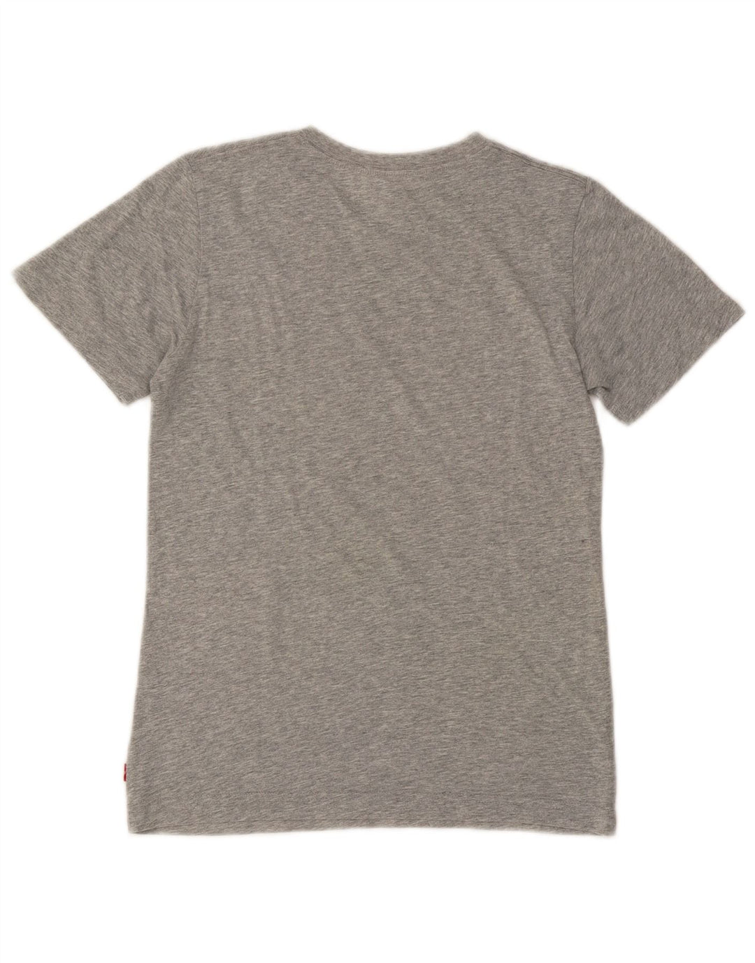Levi's Boys Graphic T-Shirt Top 13-14 Years Grey Flecked