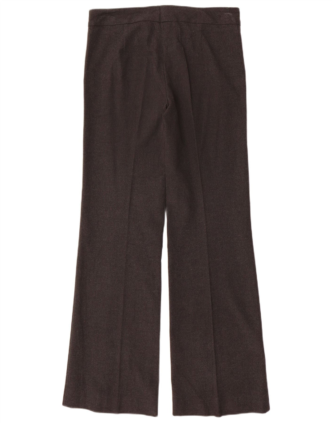 Pantaloni da abito bootcut da donna Sisley IT 42 medio W30 L32 grigio screziato