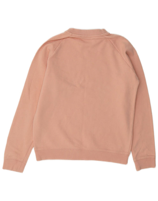 Adidas Graphic Sweatshirt Jumper UK 14 Medium Pink