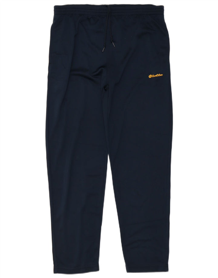 Lotto Pantalon de survêtement pour homme 3XL Bleu marine Polyester