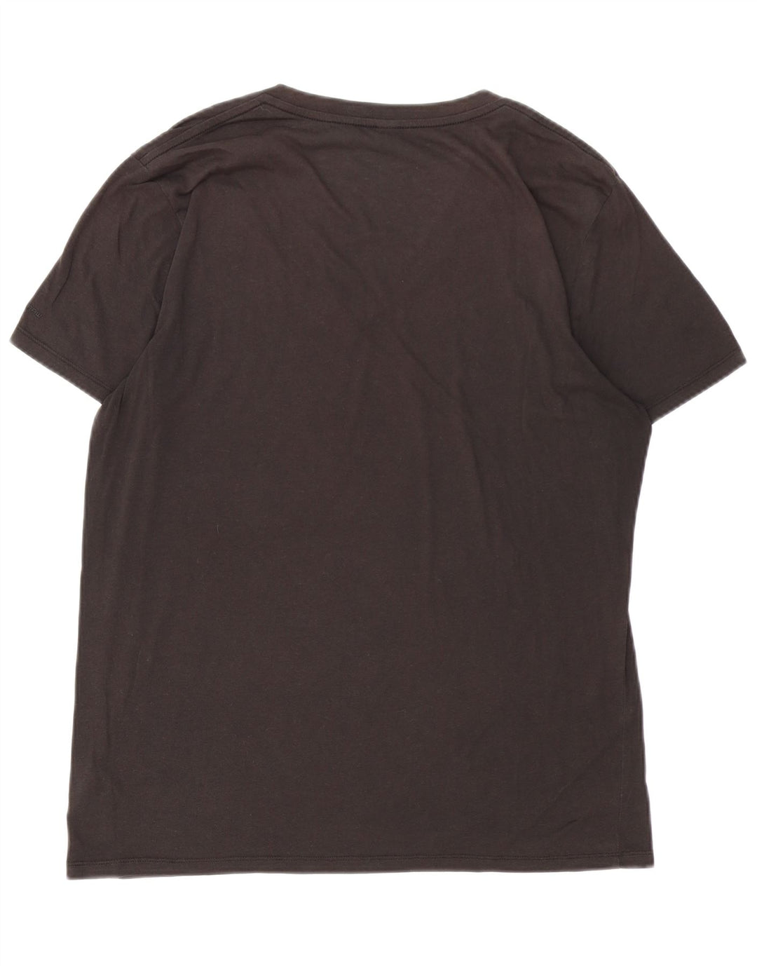 G-STAR Mens T-Shirt Top Large Black Cotton
