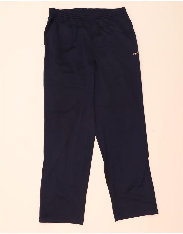 Fila Pantalon De Survêtement Homme Bleu Marine Moyen Polyester