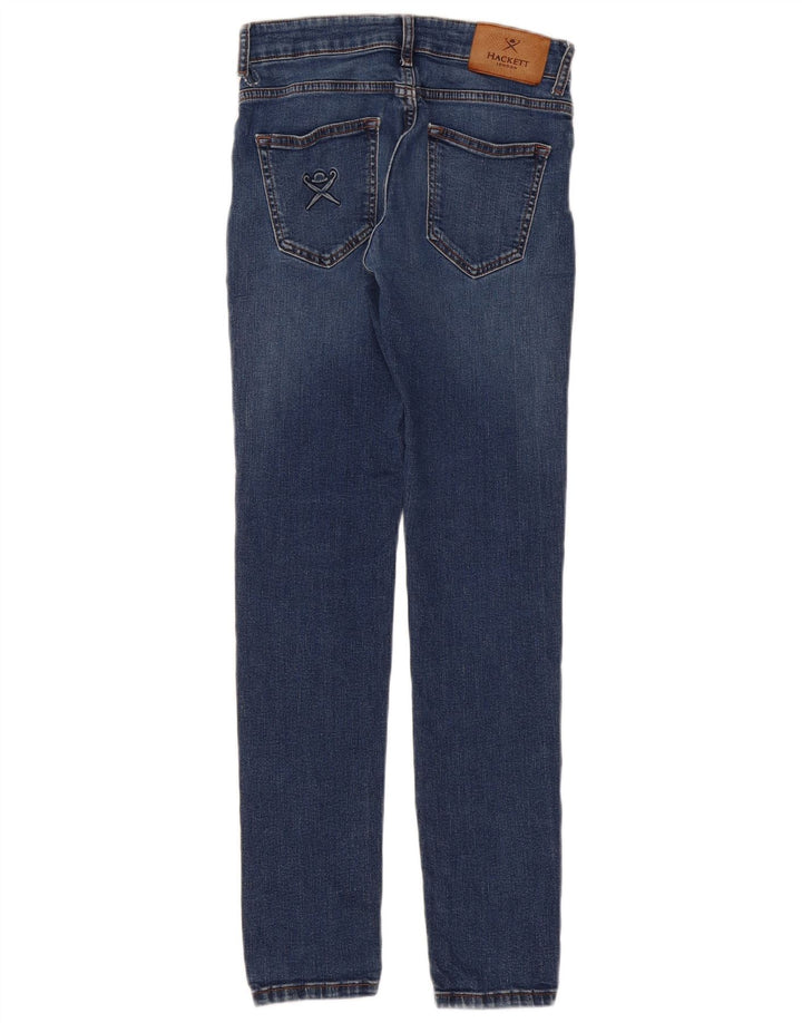 Hackett Womens Slim Jeans W26 L29 Blue Classic