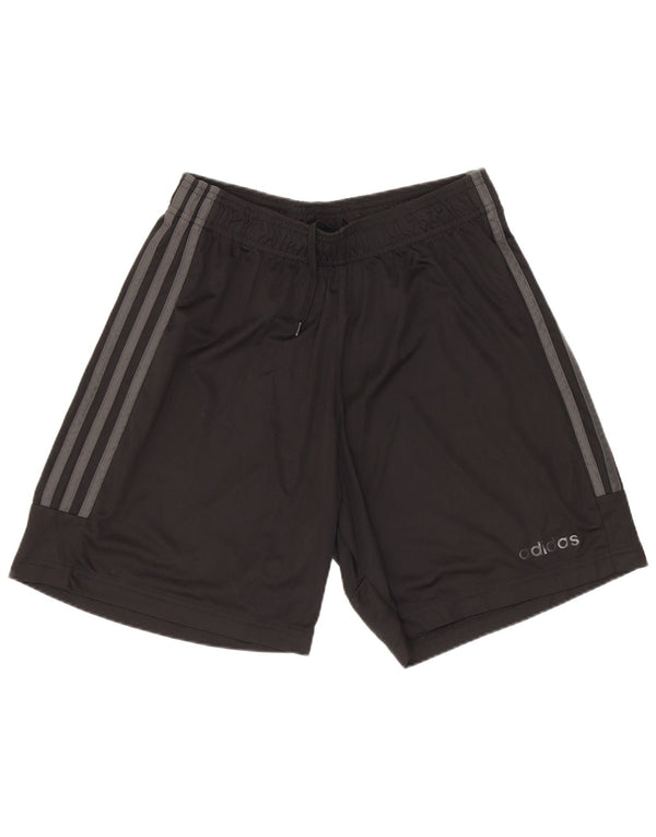 Adidas Mens Sport Shorts Medium Black Polyester Sports