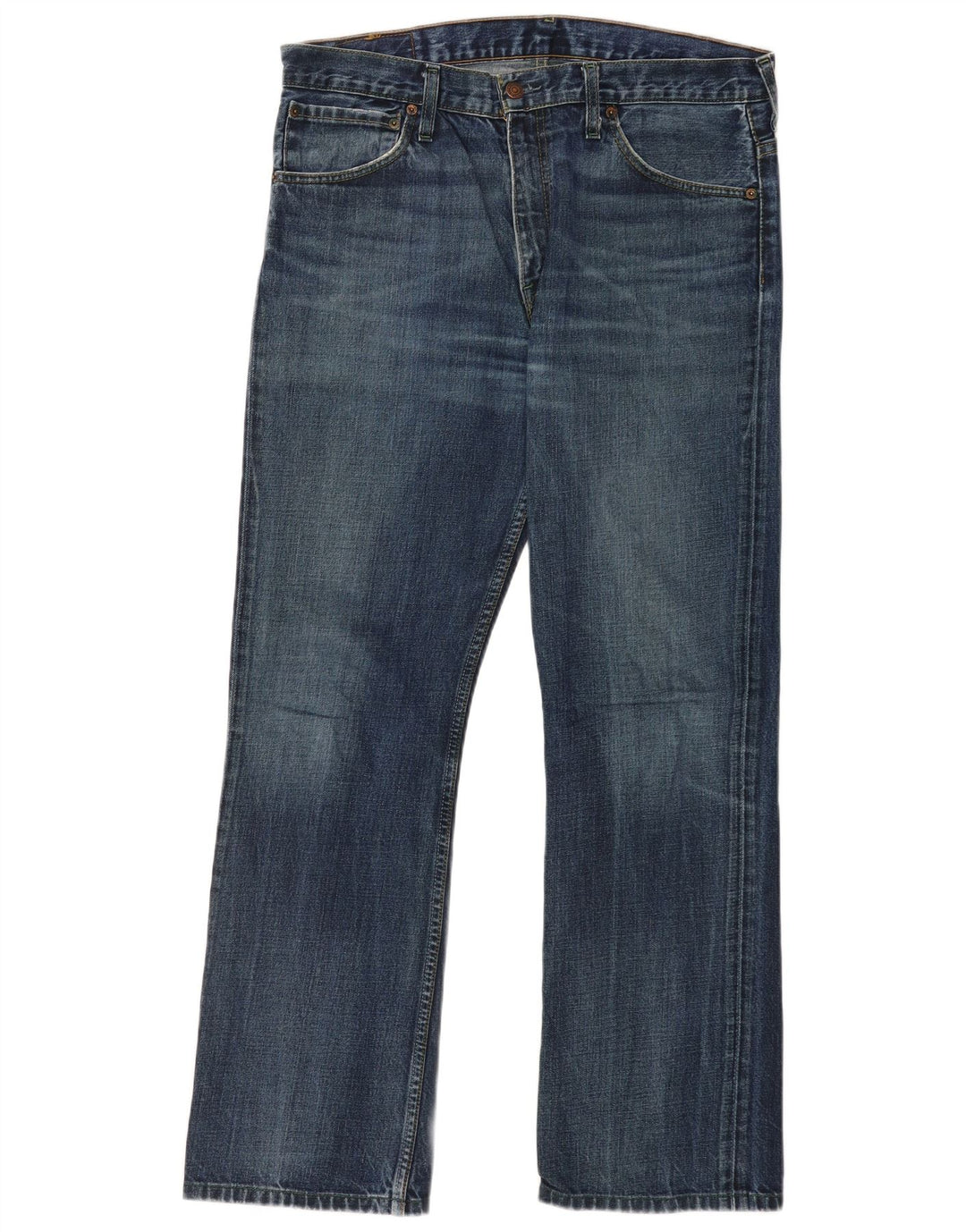 Levi's Jean 507 Bootcut Homme Bleu W34 L34 Coton