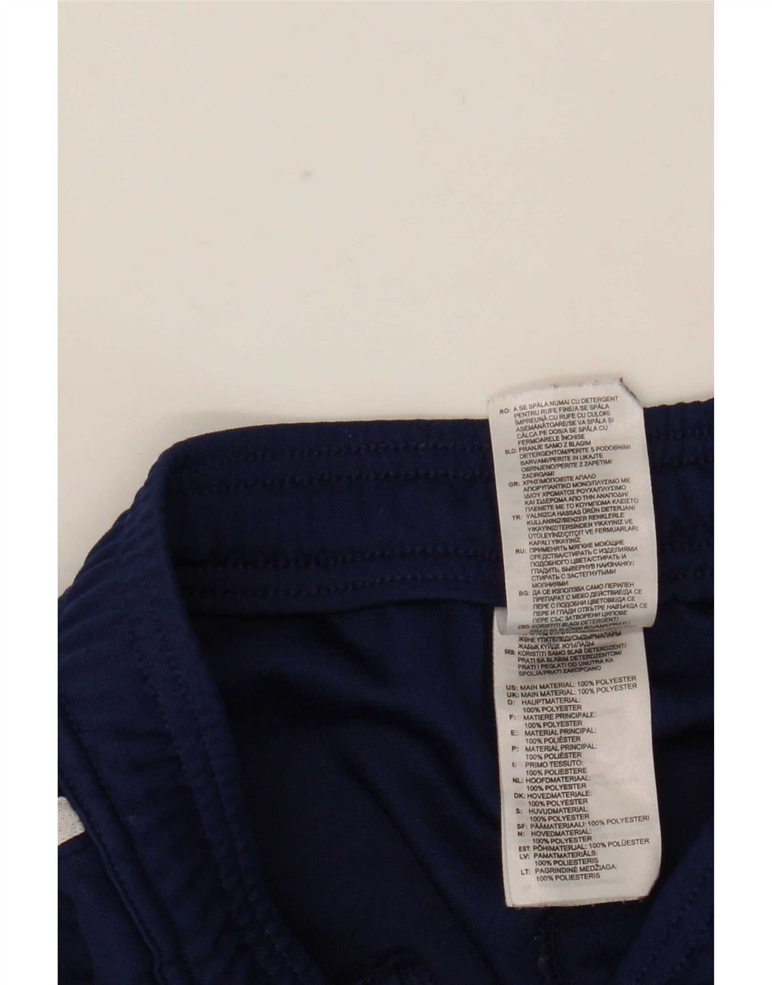 Adidas Boys Climacool træningsdragt bukser 9-10 år marineblå polyester