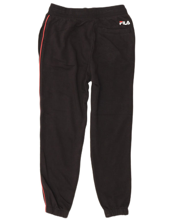 Fila Homme Pantalon De Survêtement Joggers XS Noir Rayé Coton