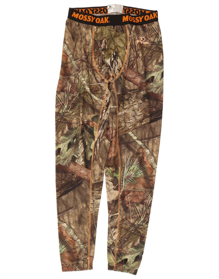 Mossy Oak Legging Graphique Homme Kaki Moyen Camouflage Polyester