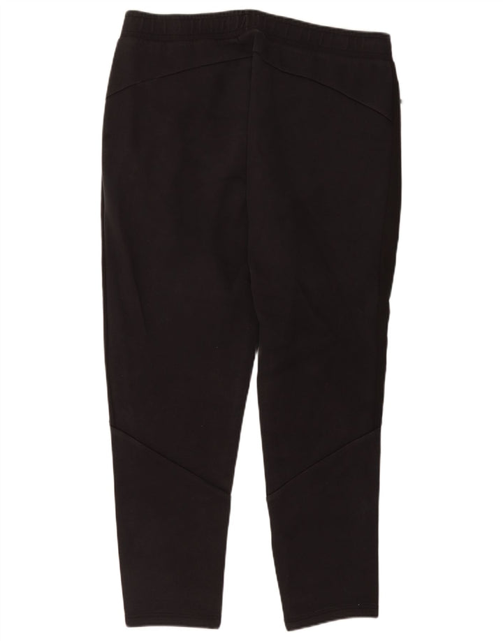 Puma Mens Tracksuit Trousers XL  Black Cotton