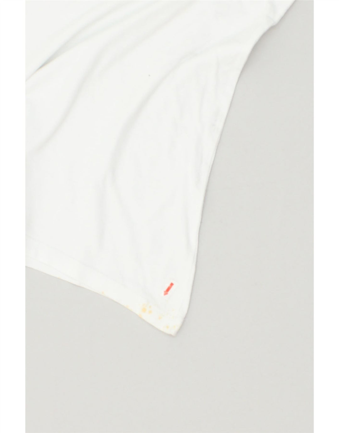 LEVI'S Womens Perfect Crew T-Shirt Top UK 10 Small White | Vintage Levi's | Thrift | Second-Hand Levi's | Used Clothing | Messina Hembry 