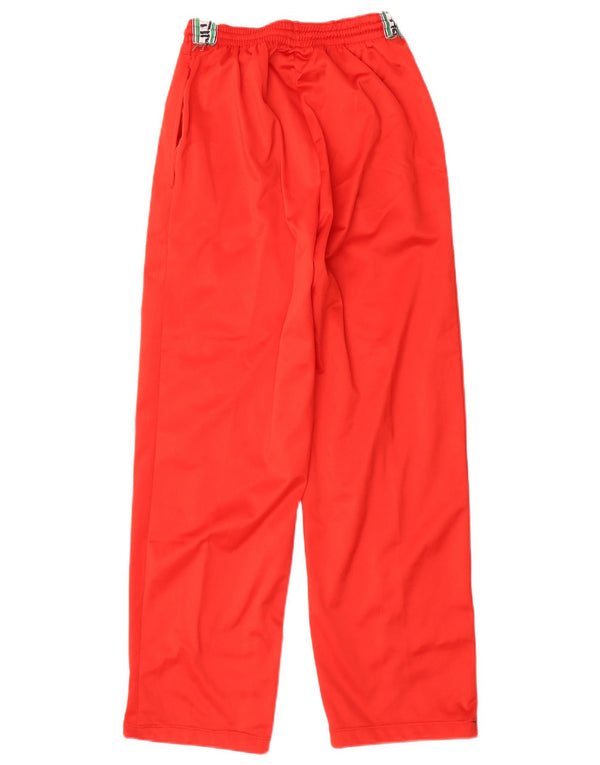 Pantalon de survêtement femme vintage Joggers IT 46 Grand Nylon Rouge