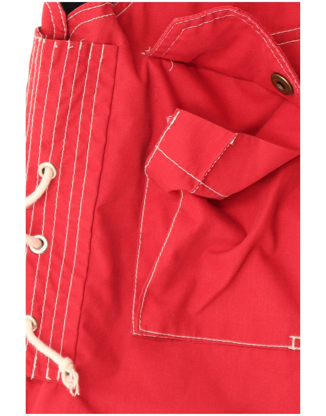 Roy Rogers Mens Hooded Gilet UK 38 Medium Red