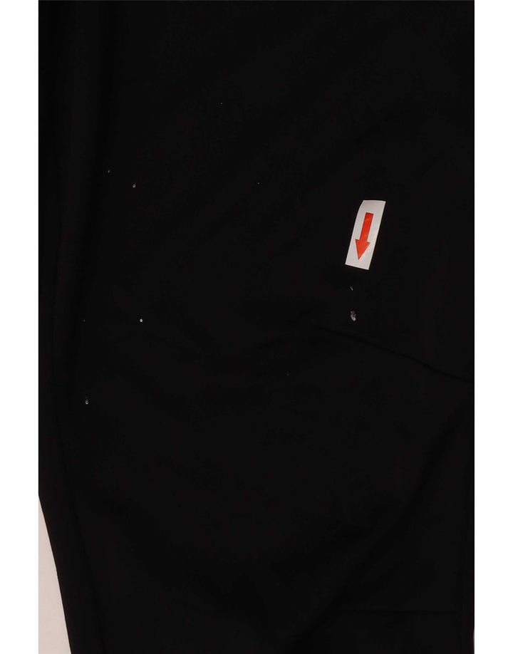 Puma Mens Tracksuit Trousers Small Black