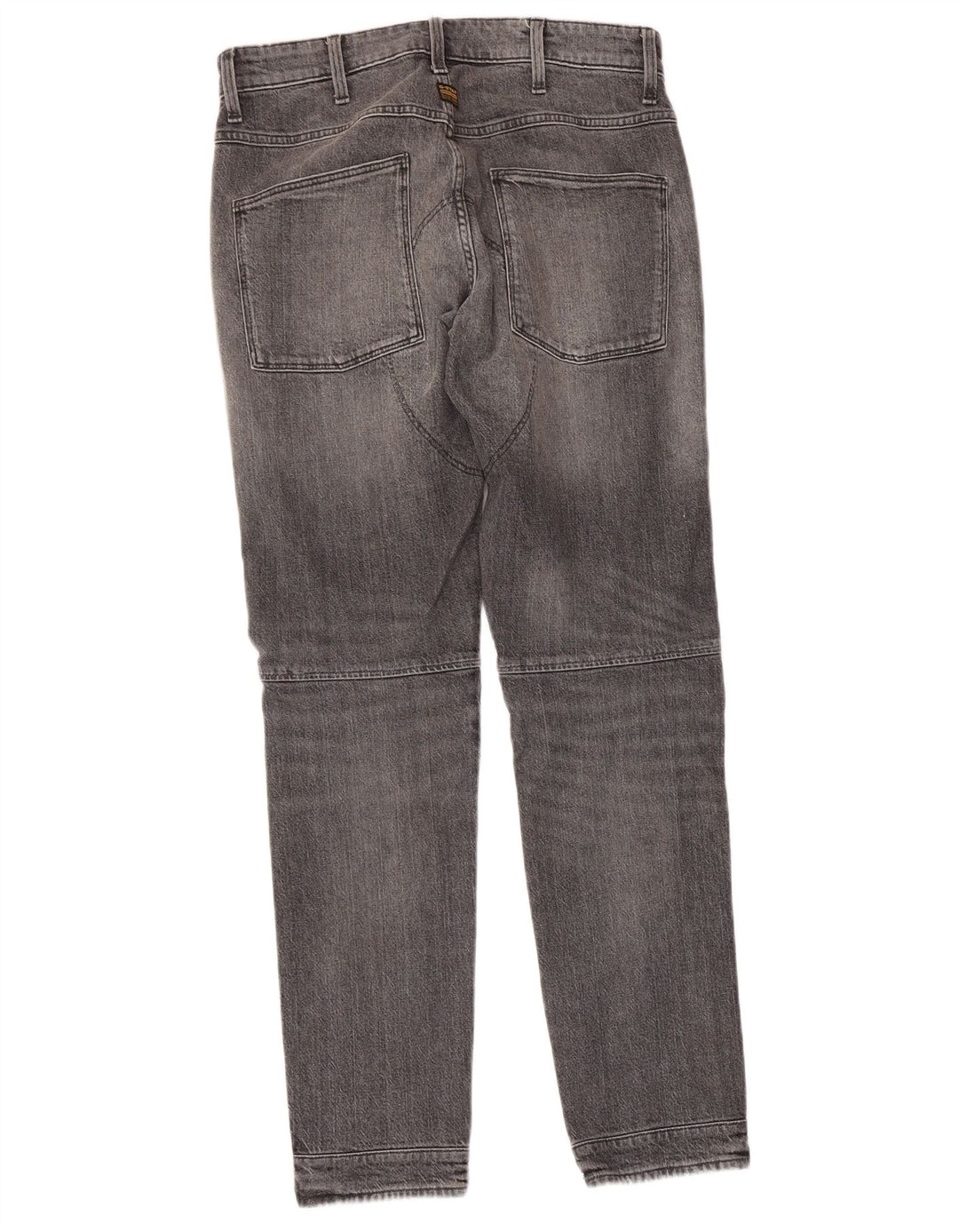 G-STAR Herren Slim Jeans W30 L32 Graue Baumwolle