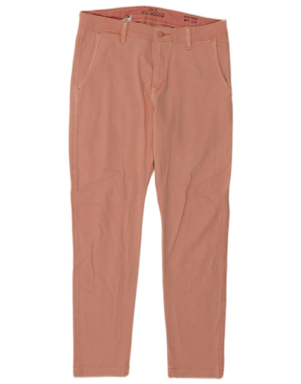 Jeans Levi's da uomo slim affusolati W30 L30 cotone rosa