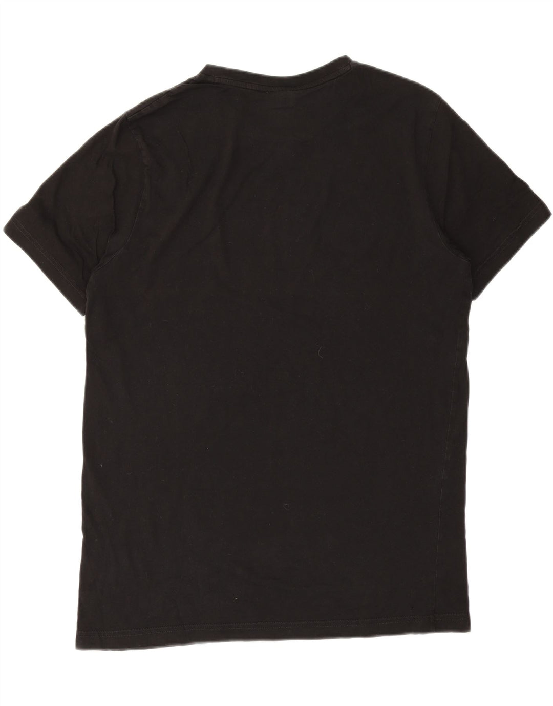 PUMA T-Shirt Homme Noir Large Colorblock