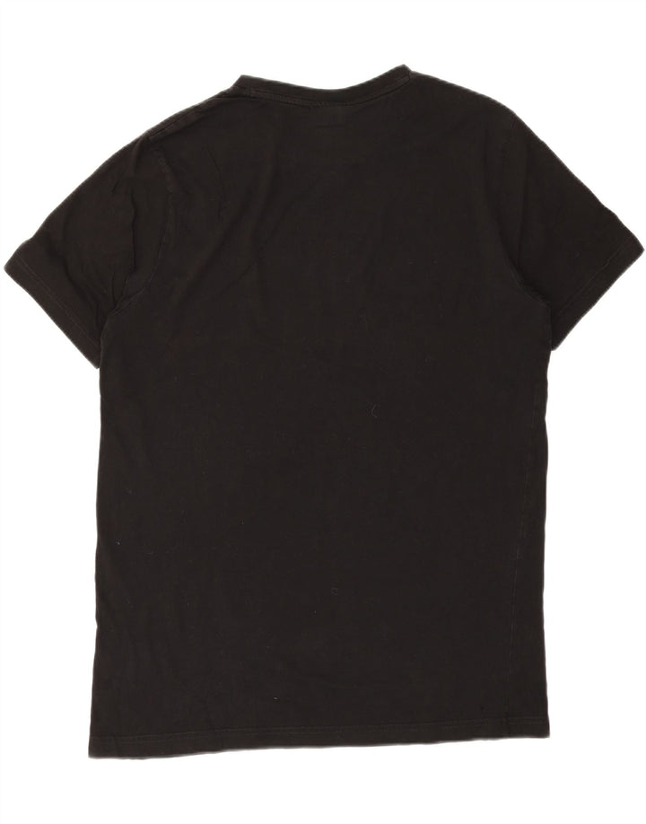 PUMA T-Shirt Homme Noir Large Colorblock